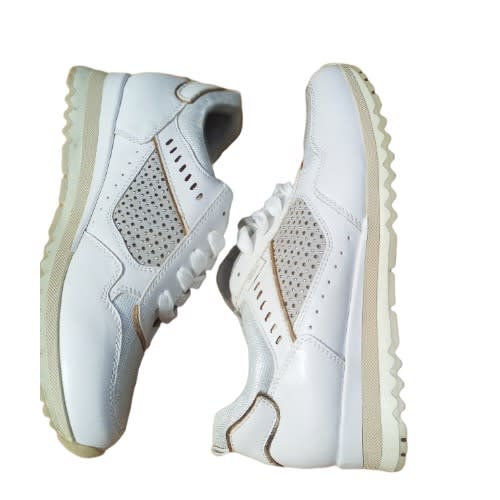 Stoned Sneakers With Lace For Ladies