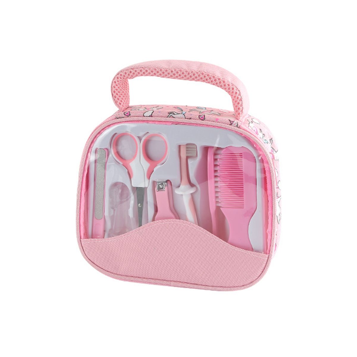 Portable Baby Grooming Kit Baby Safety Care Set With Comb