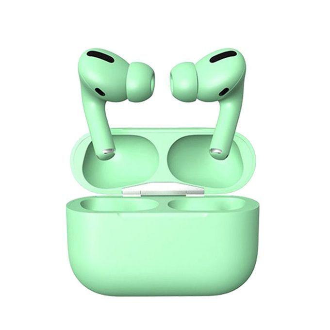 Mini Size Wireless V5.0 Earphones Noise U Tion High Definition Hifi Stereo-green