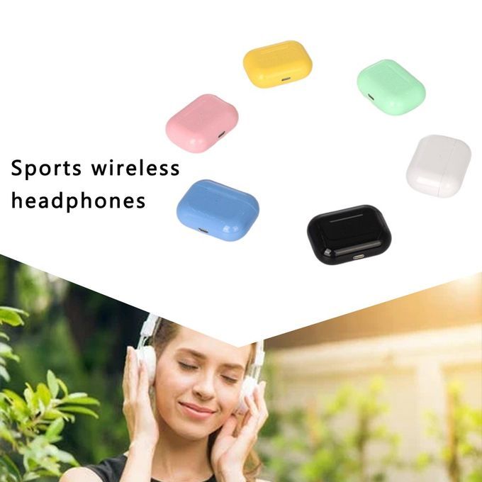 Mini Size Wireless V5.0 Earphones Noise U Tion High Definition Hifi Stereo-green
