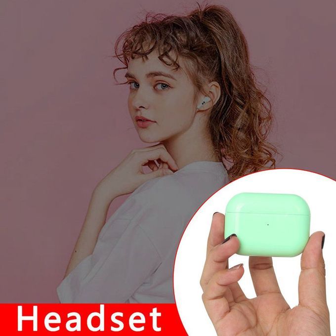 Mini Size Wireless V5.0 Earphones Noise U Tion High Definition Hifi Stereo-green