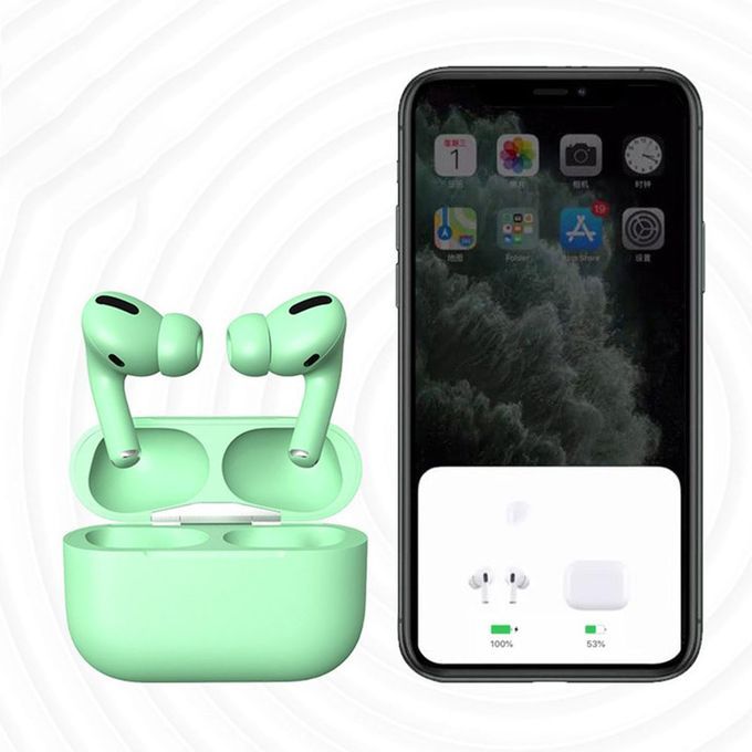 Mini Size Wireless V5.0 Earphones Noise U Tion High Definition Hifi Stereo-green