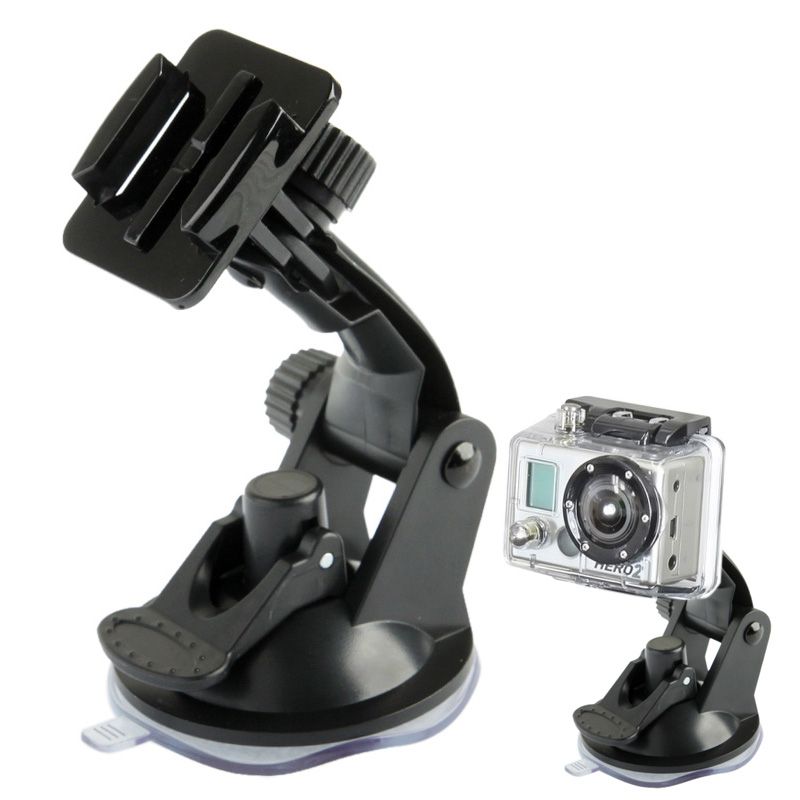 Car Mount Dashboard & Windshield Suction Cup For GoPro HERO9-Black