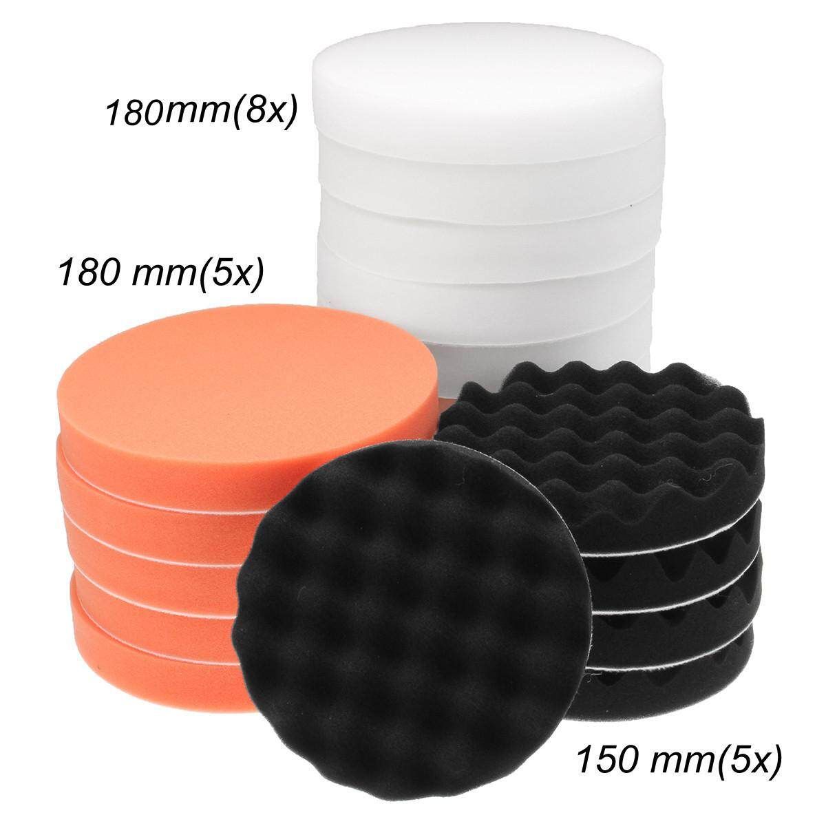 Details About ?29 Pcs Polish Sponge Kit For Car Polisher Sander Polishing Machine Buffing Pad