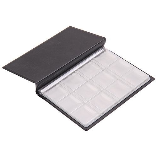 120 Coins Blue  Album Coin Money Penny Collecting Book Holders Collection Storage