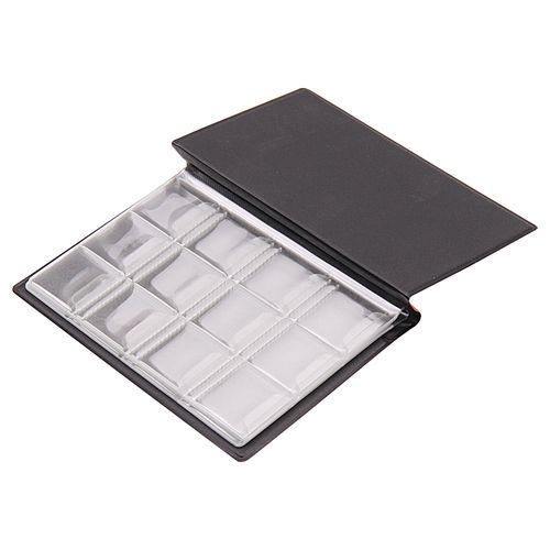 120 Coins Blue  Album Coin Money Penny Collecting Book Holders Collection Storage