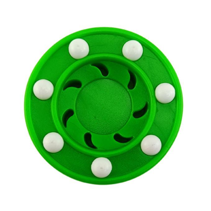 2Pieces Roller Hockey Puck Standard Wheel Pucks Practicing Rollers