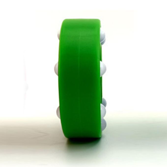 2Pieces Roller Hockey Puck Standard Wheel Pucks Practicing Rollers