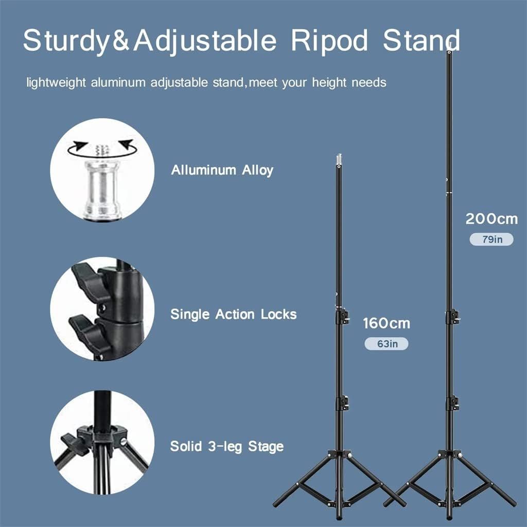 Photography Studio Soft Box Softbox With Lamp Holder +Tripod