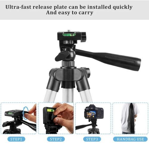 Extendable Tripod Monopod Projector Phone DV Camera Holder