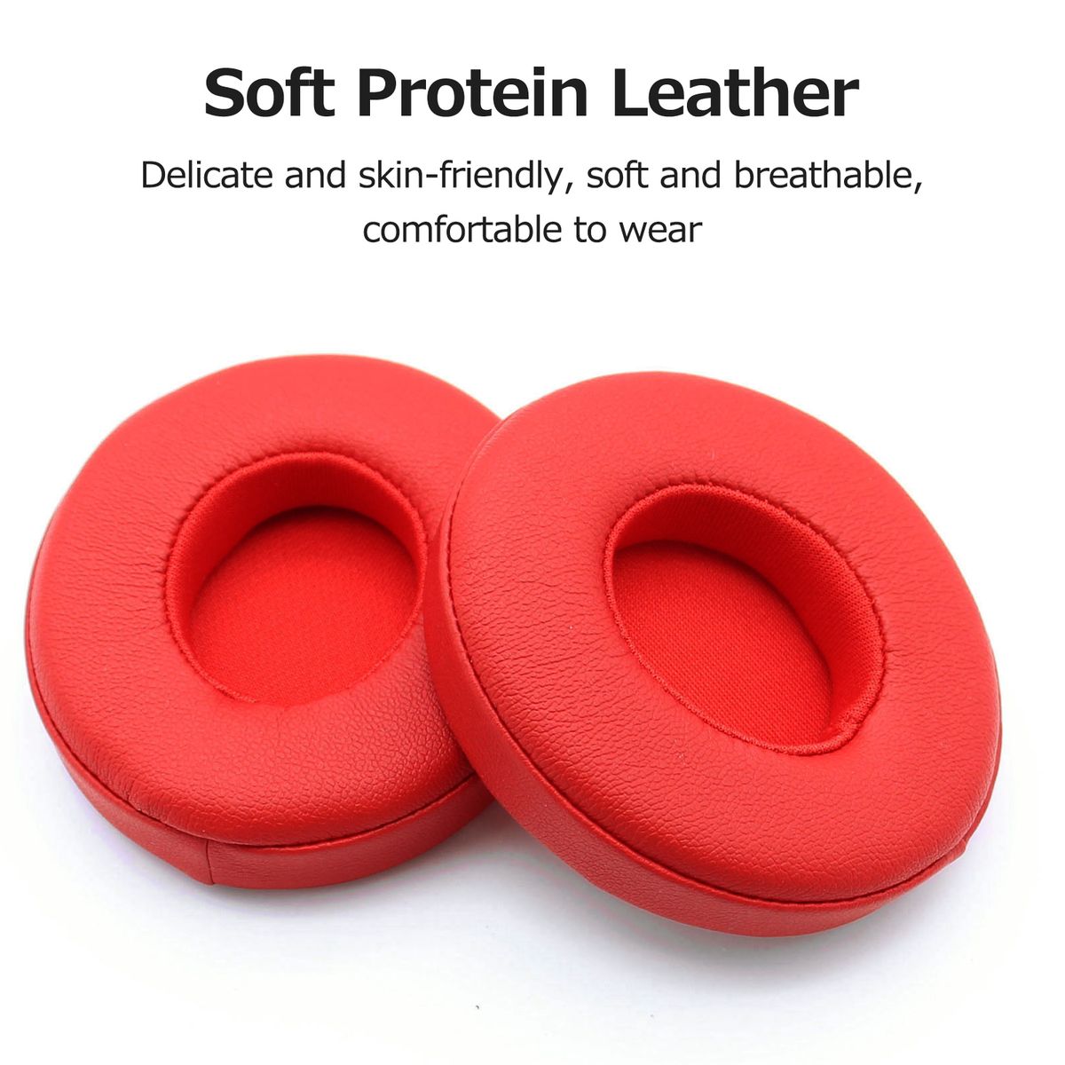 Headset Ear Pads Protective Cover Replacement Protein Memory