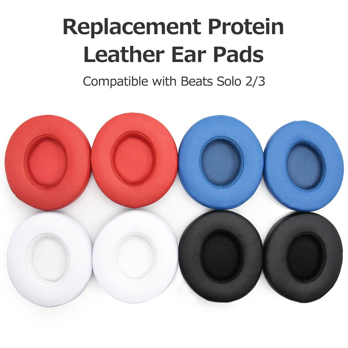 Headset Ear Pads Protective Cover Replacement Protein Memory