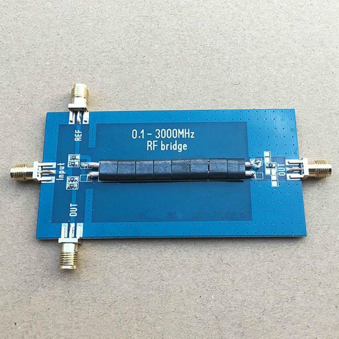 Professional 0.1-3000 MHz RF Bridge Measure For Inductance,Capacitance