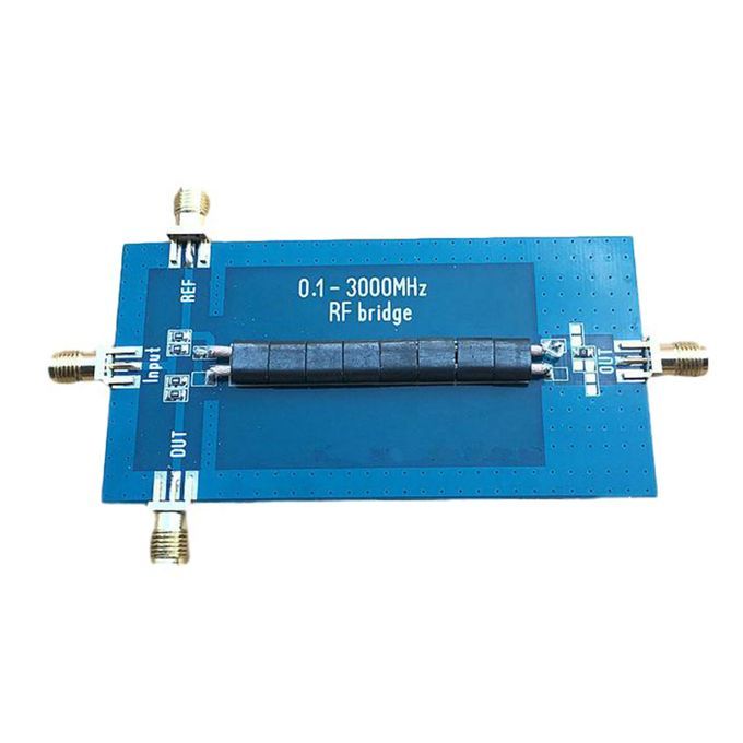 0.1-3000 MHz RF SWR Reflection Bridge Measurement For Inductance