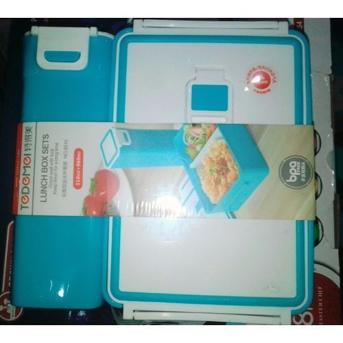 Lunch Box & Water Bottle Set -