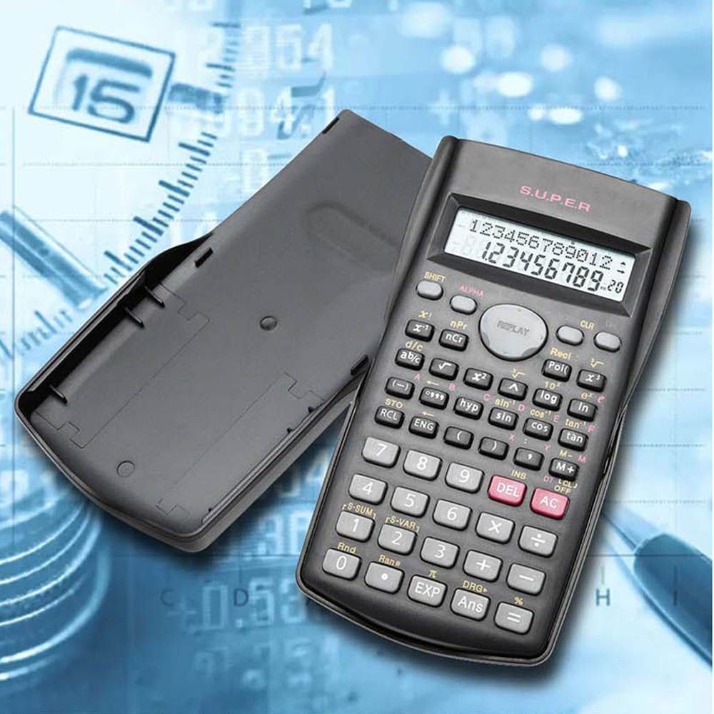 Portable Student Scientific Calculator Electronic Calculator