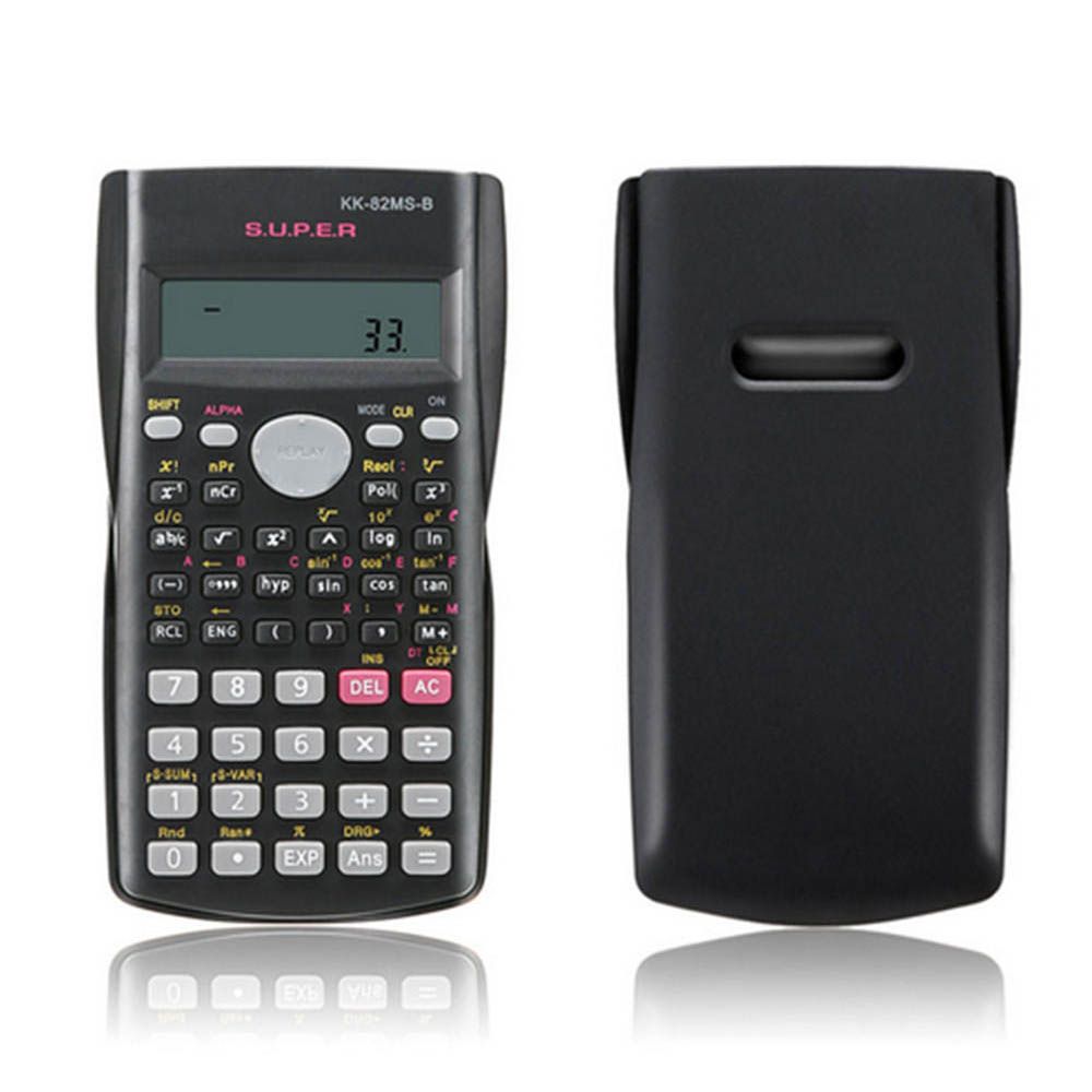 Portable Student Scientific Calculator Electronic Calculator