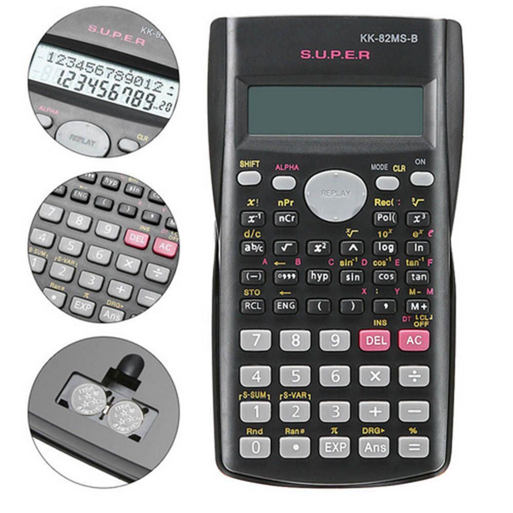 Portable Student Scientific Calculator Electronic Calculator