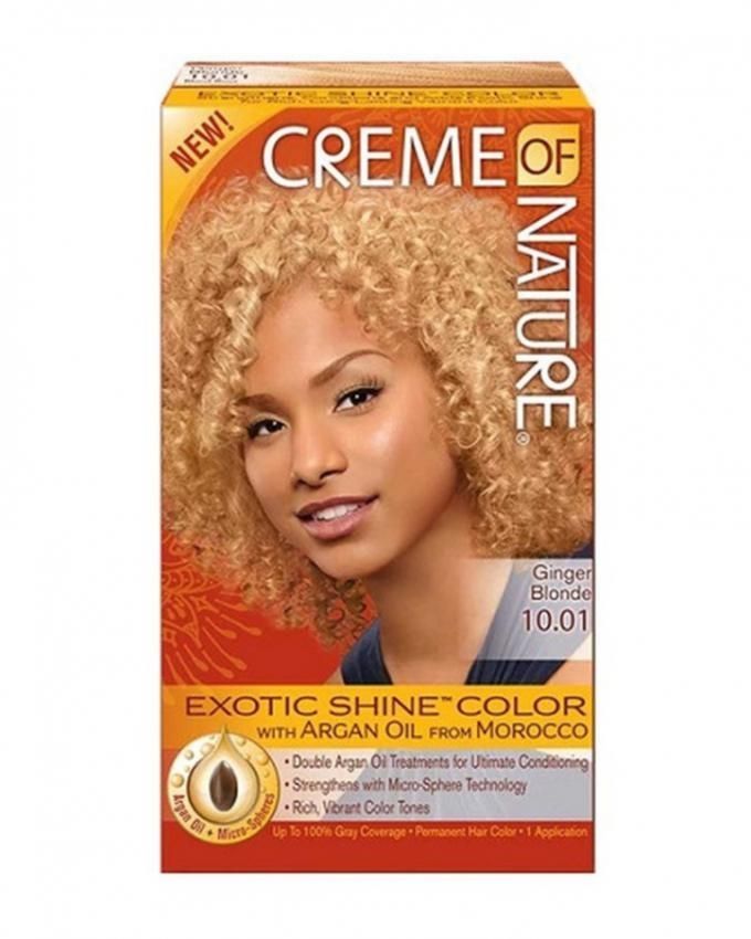 Exotic Shine Argan Oil Hair Color - Ginger Blonde