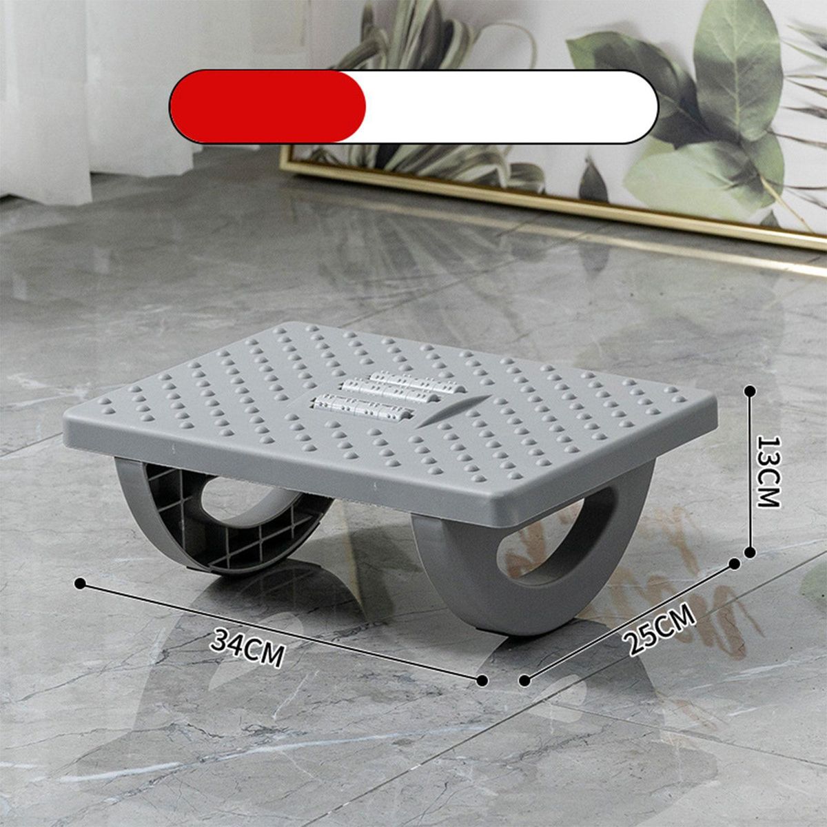 Footrest For Under  Leg Rest Foot Support For Gray