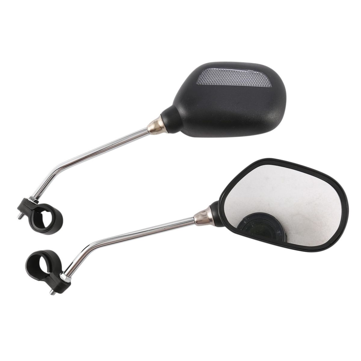 1 Pair Bike 360°Rotation Rearview Mirror Wide Angle
