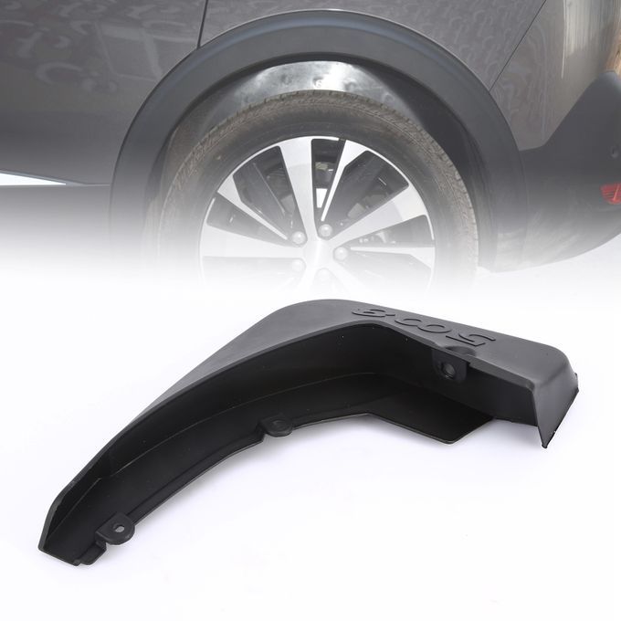4 Pcs LB-SY-526 Mud Flaps Professional Modification-Black