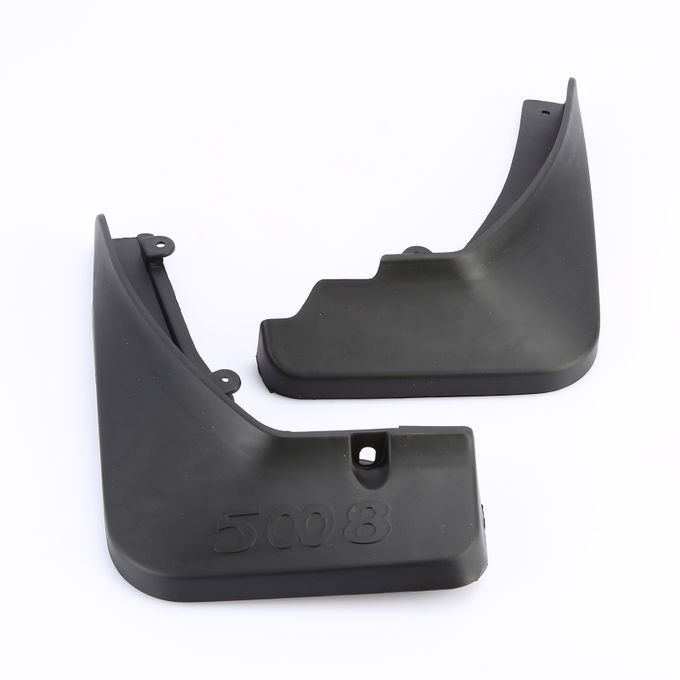 4 Pcs LB-SY-526 Mud Flaps Professional Modification-Black