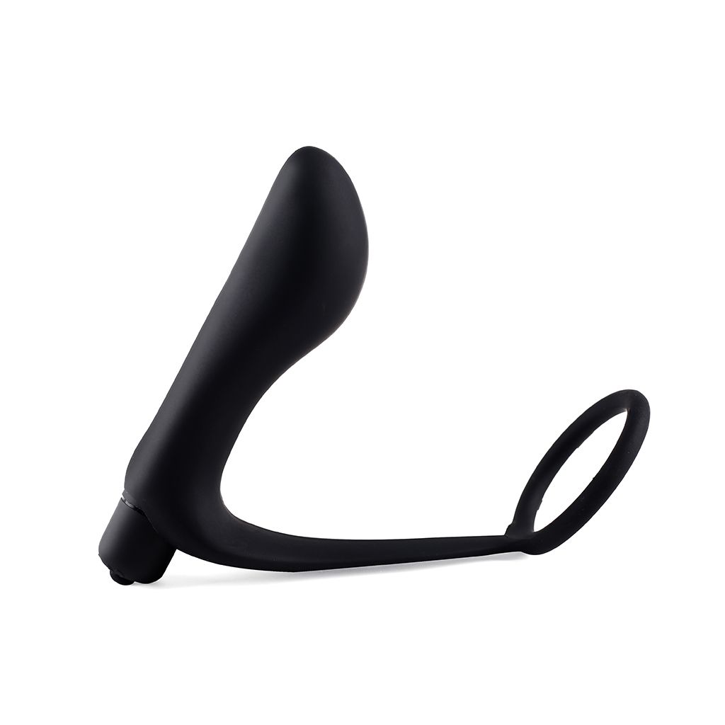 Prostate Vibrator Silicone Vibrating Butt Anal Plug For Men