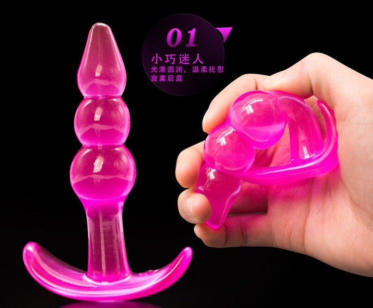 Sensual 3Layers Anal Dildo