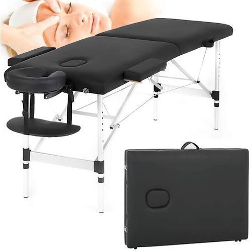 Foldable  Adjustable Massage Bed For Spa, Massage Room, Hospital Room Quality Leather