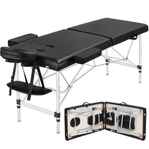 Foldable  Adjustable Massage Bed For Spa, Massage Room, Hospital Room Quality Leather