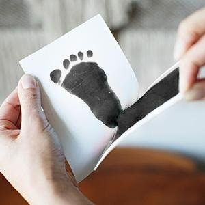 Cuidado Del Bebe No Toxico Bebe Huella Dactilar Kit De