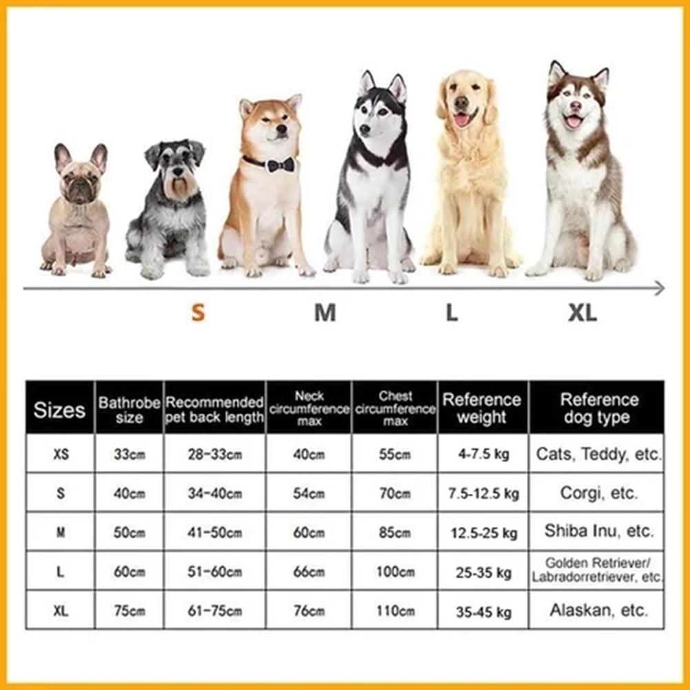 Dog Bathrobe Towel Dog Drying Coat Microfiber Fast Drying Super Absorbent Pet Dog Cat Bath Robe Towel,M Green