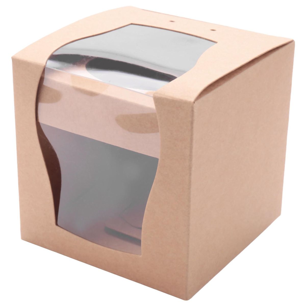 Kraft Paper CupCake Cake Box Paper Cup Baking Box Gift Box