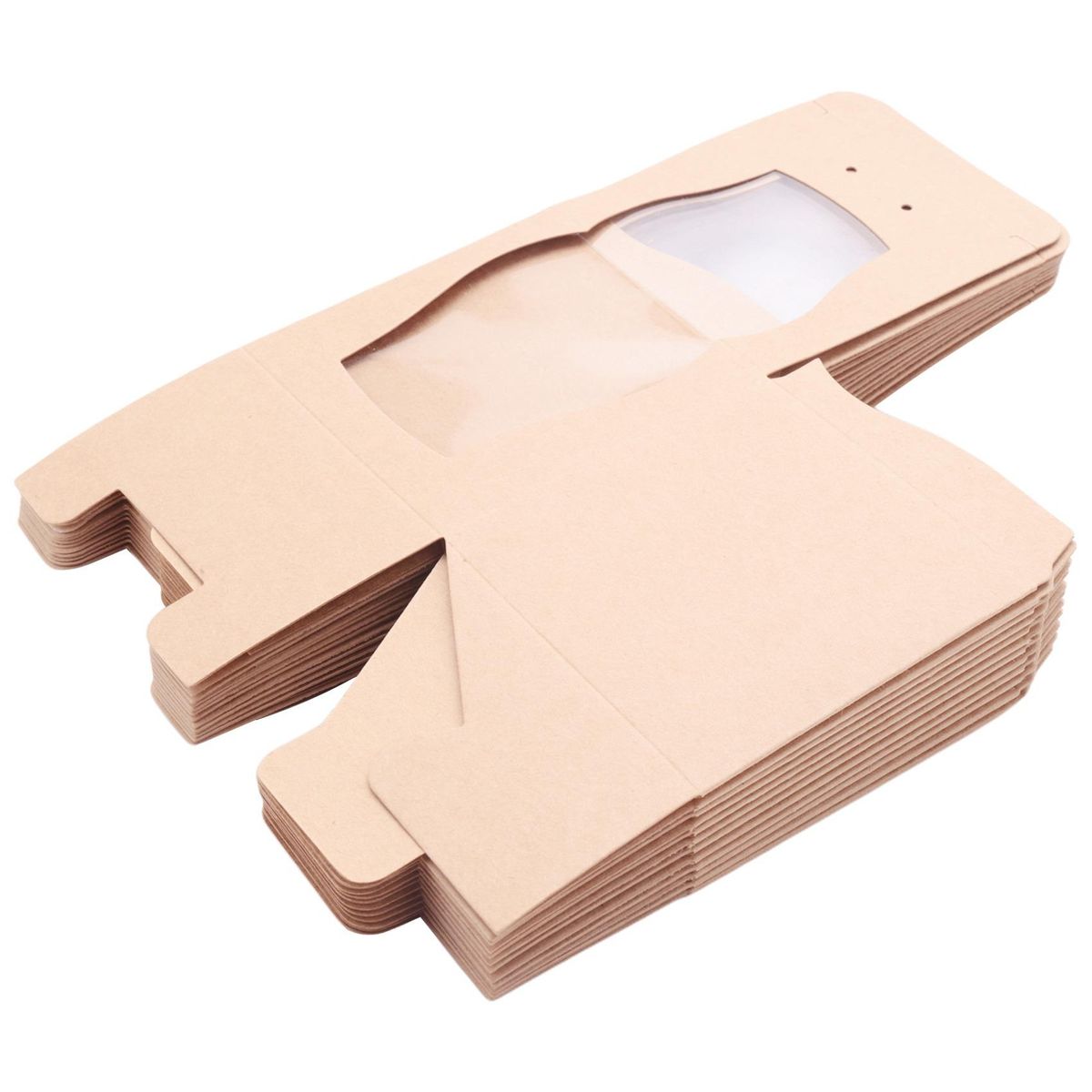 Kraft Paper CupCake Cake Box Paper Cup Baking Box Gift Box