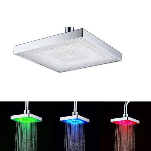 Bathroom Shower Head 7 Color Changing Water Glow Light