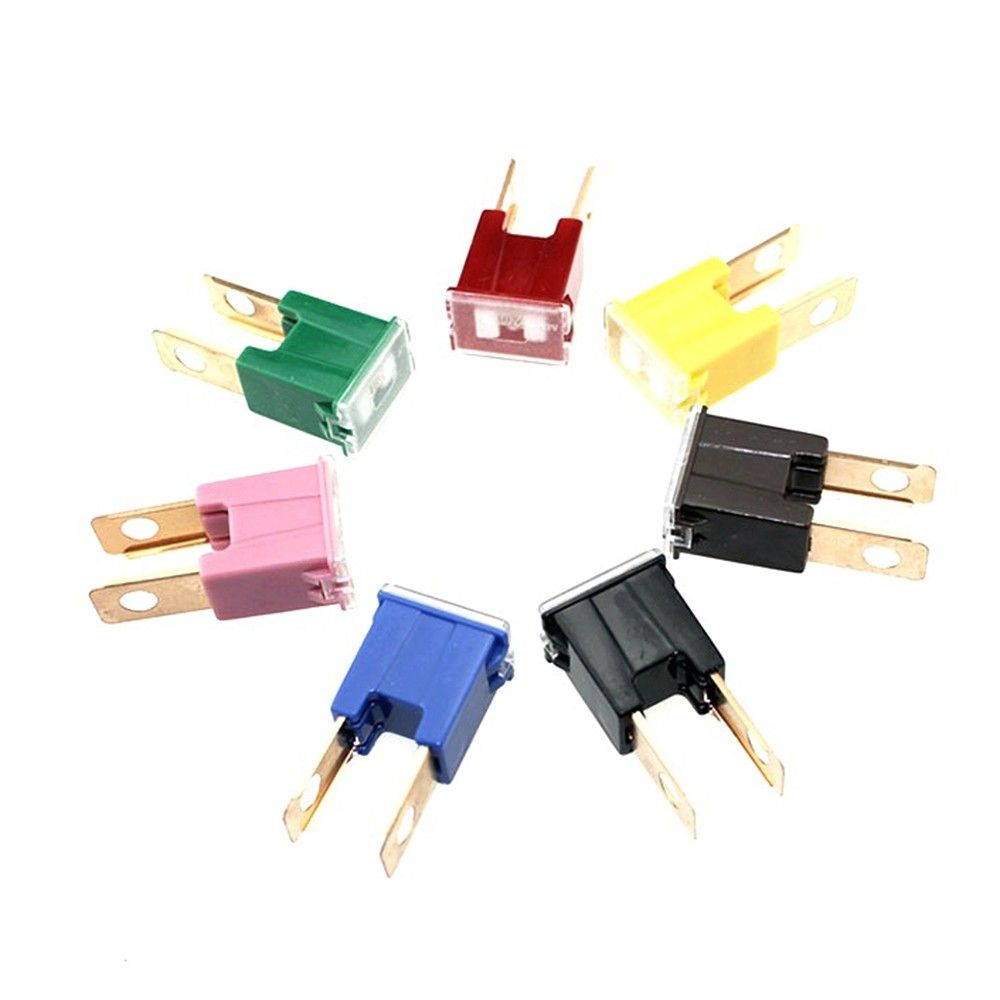 50A JCASE FMX Pal Male Slow Blow Car Auto Fuse For Nissan