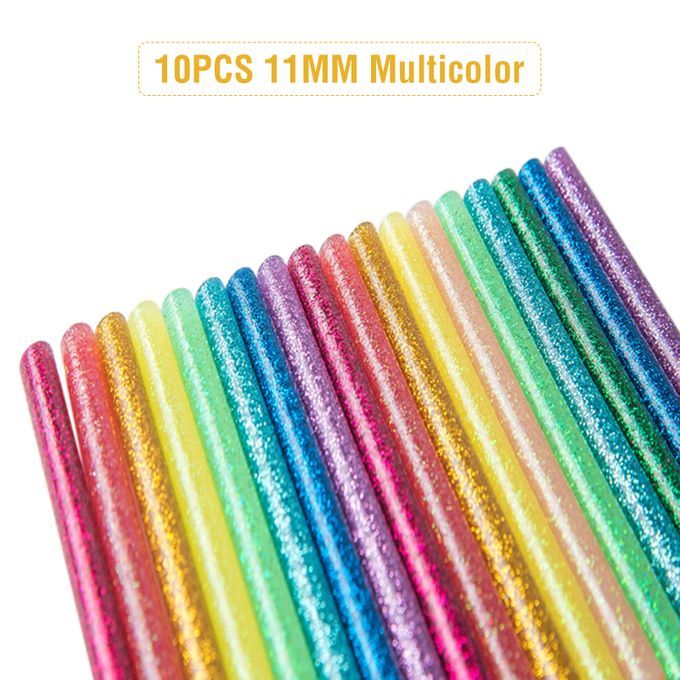 Hot Glue Stick 10PCS 11MM DIY Manual Transparent Color
