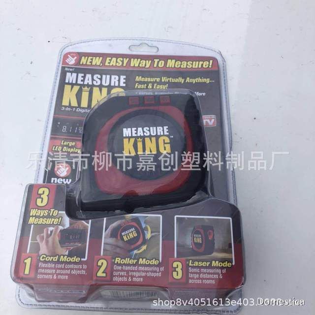 Measure Laser Digital Measuring Tape 3 And 1 Measuring Tape