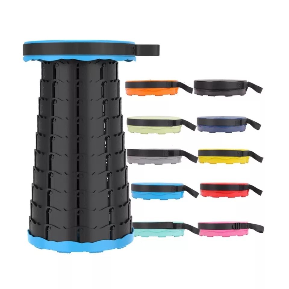 Folding Stool Telescopic Chair For Adults & Kids Retractable