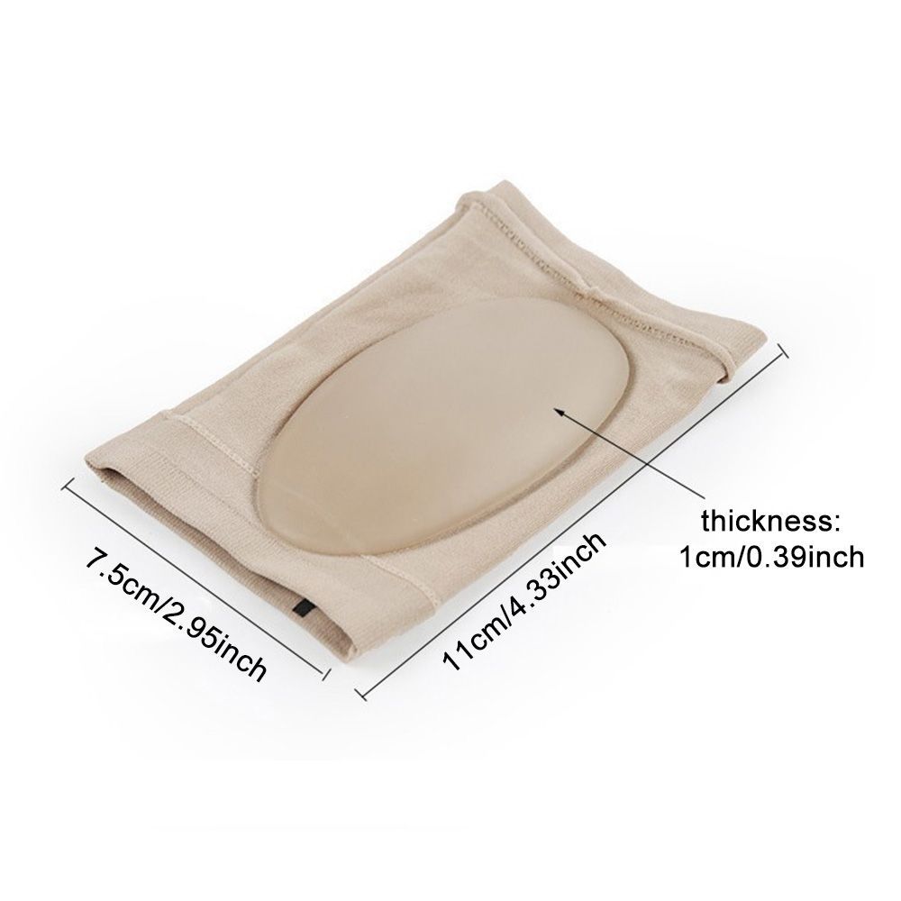 Fasciitis Orthopedic Flat Feet Orthotic Pad Foot Arch Support Corrector Plantar Insole Black