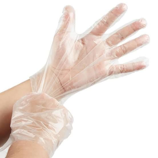 Disposable Nylon Gloves(500 Pieces)