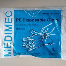 Disposable Nylon Gloves(500 Pieces)