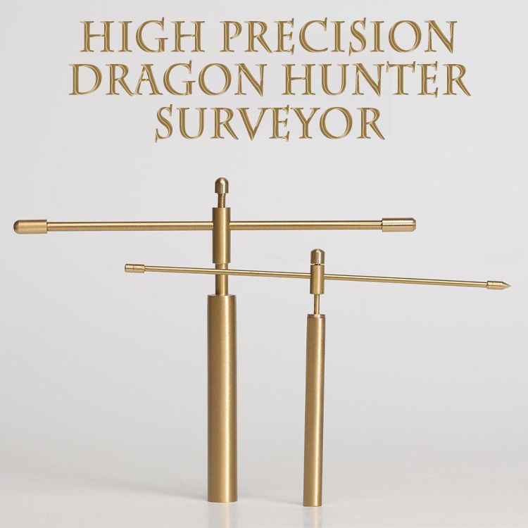 High-precision Magnetic Field Of Dragon-seeking Ruler