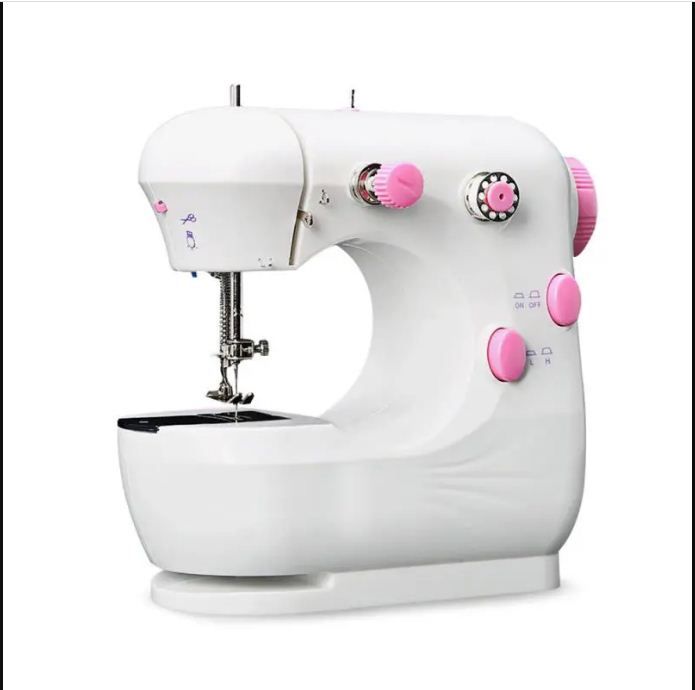 Mini Portable Electric Sewing Machine (with Industrial Thread+UK Plug)