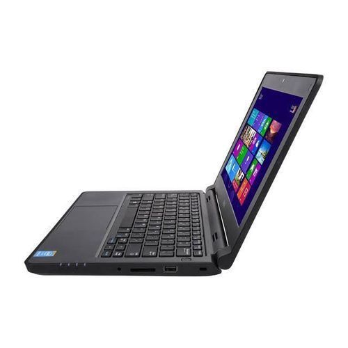 Latitude 3160 Intel Celeron  4RAM, 128ssd Touchscreen Windows 10 + Keyboard Flash Light