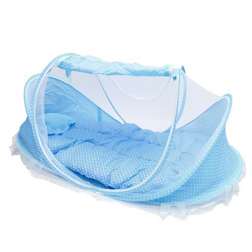 Foldable Mosquito Net Bed Portable Baby Crib