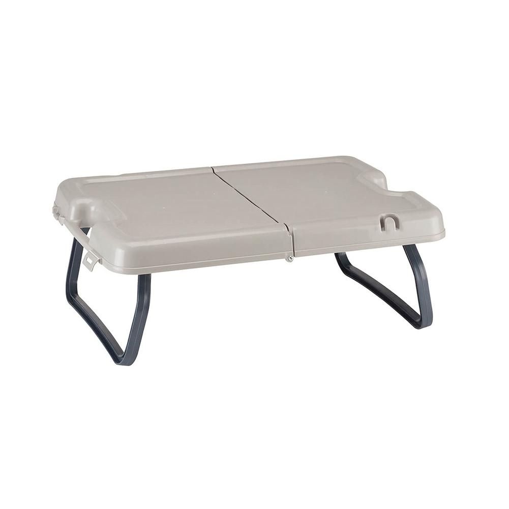 Folding Camp Table Storage Case Portable Desk Camp, Camping