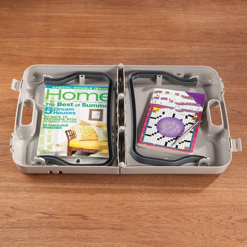 Folding Camp Table Storage Case Portable Desk Camp, Camping