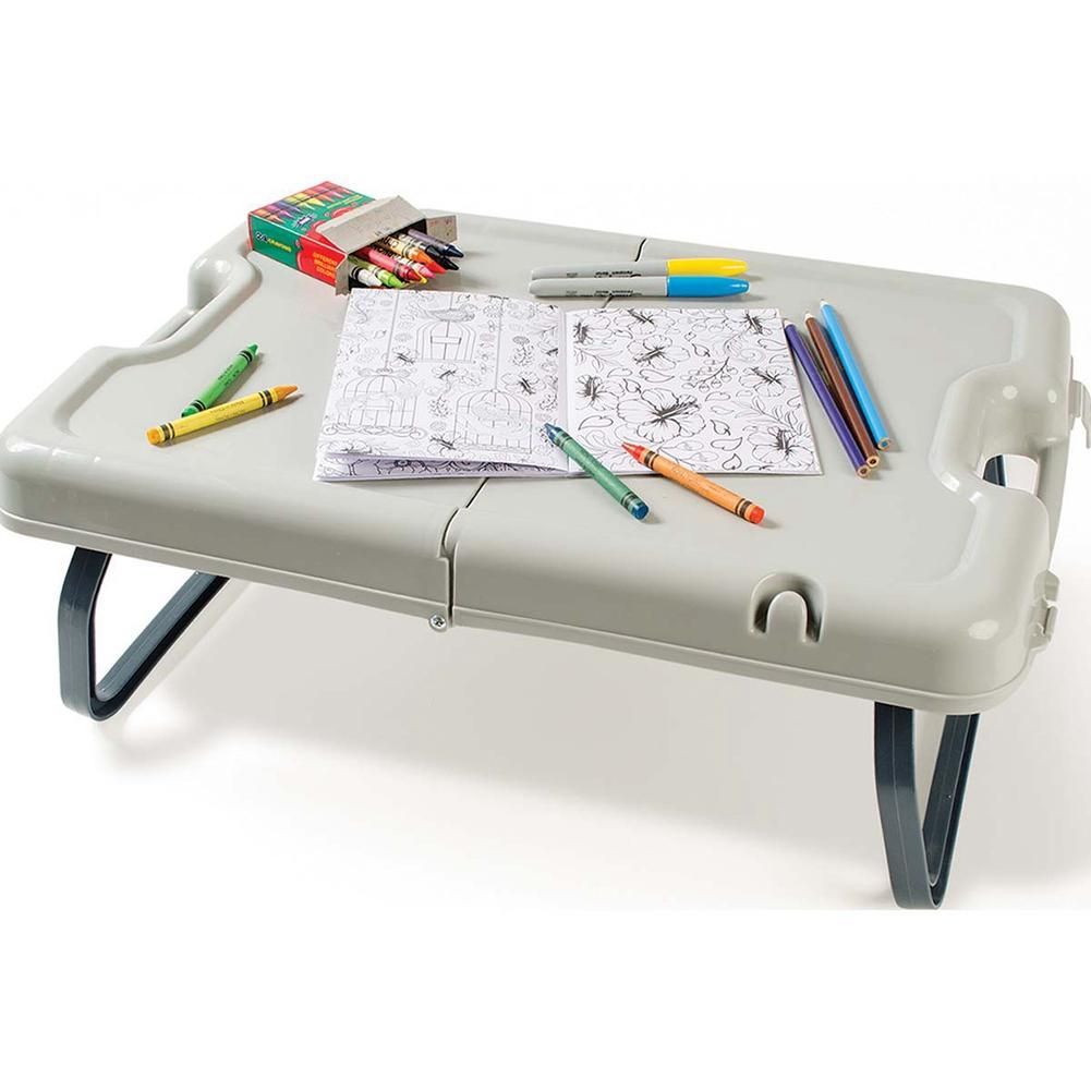 Folding Camp Table Storage Case Portable Desk Camp, Camping